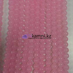 Имитация кварца розовый 8 мм